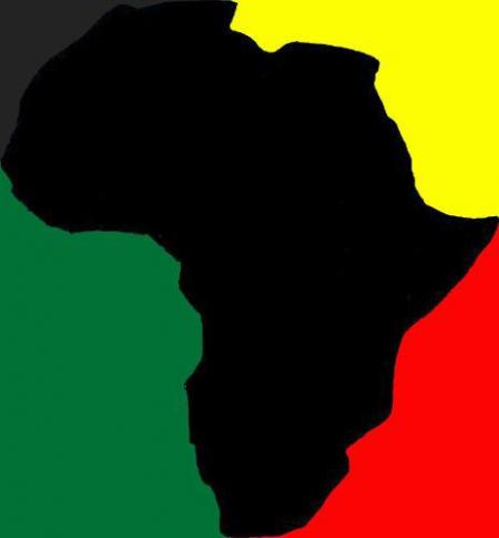 africian en marse
